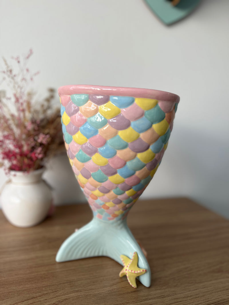 Calda Sereia de Cerâmica