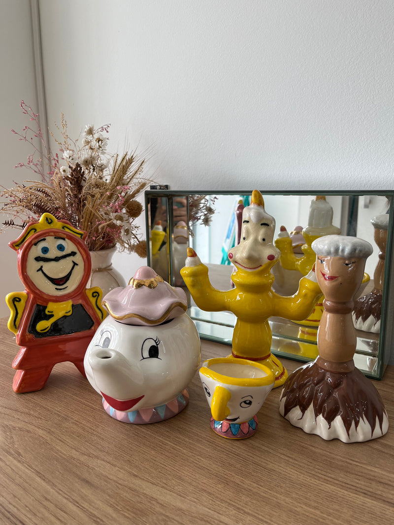 Kit Bela e a Fera de Cerâmica