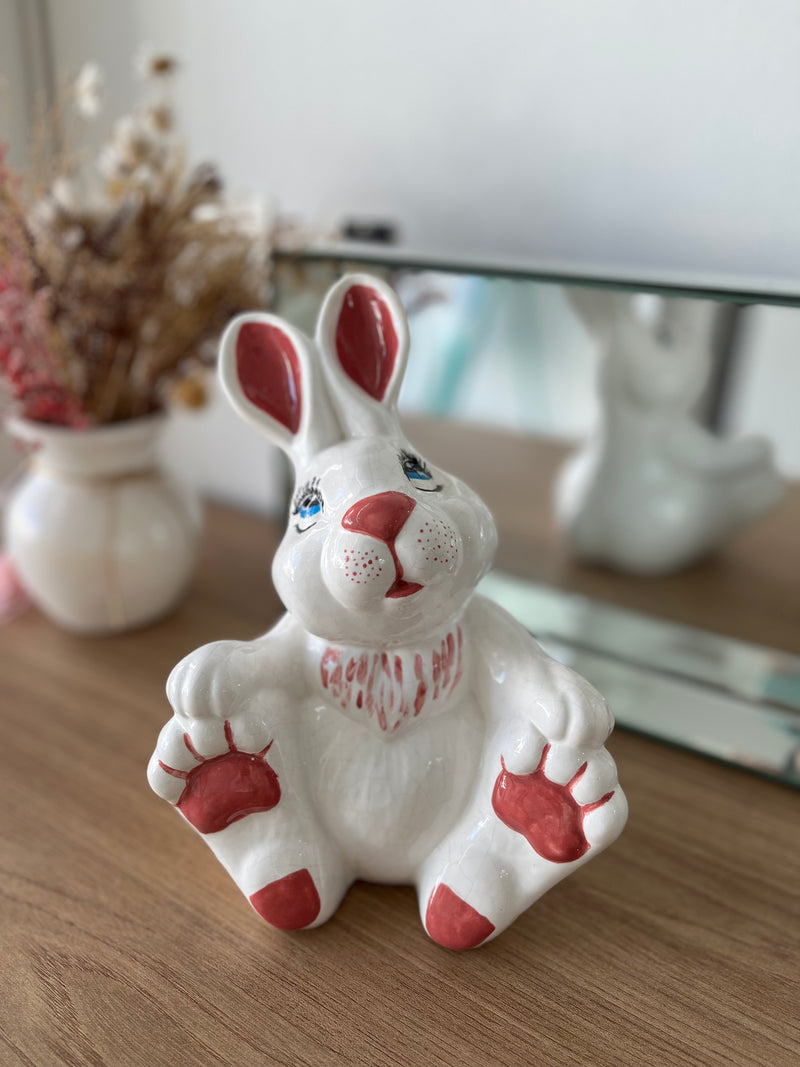 Coelho de Cerâmica