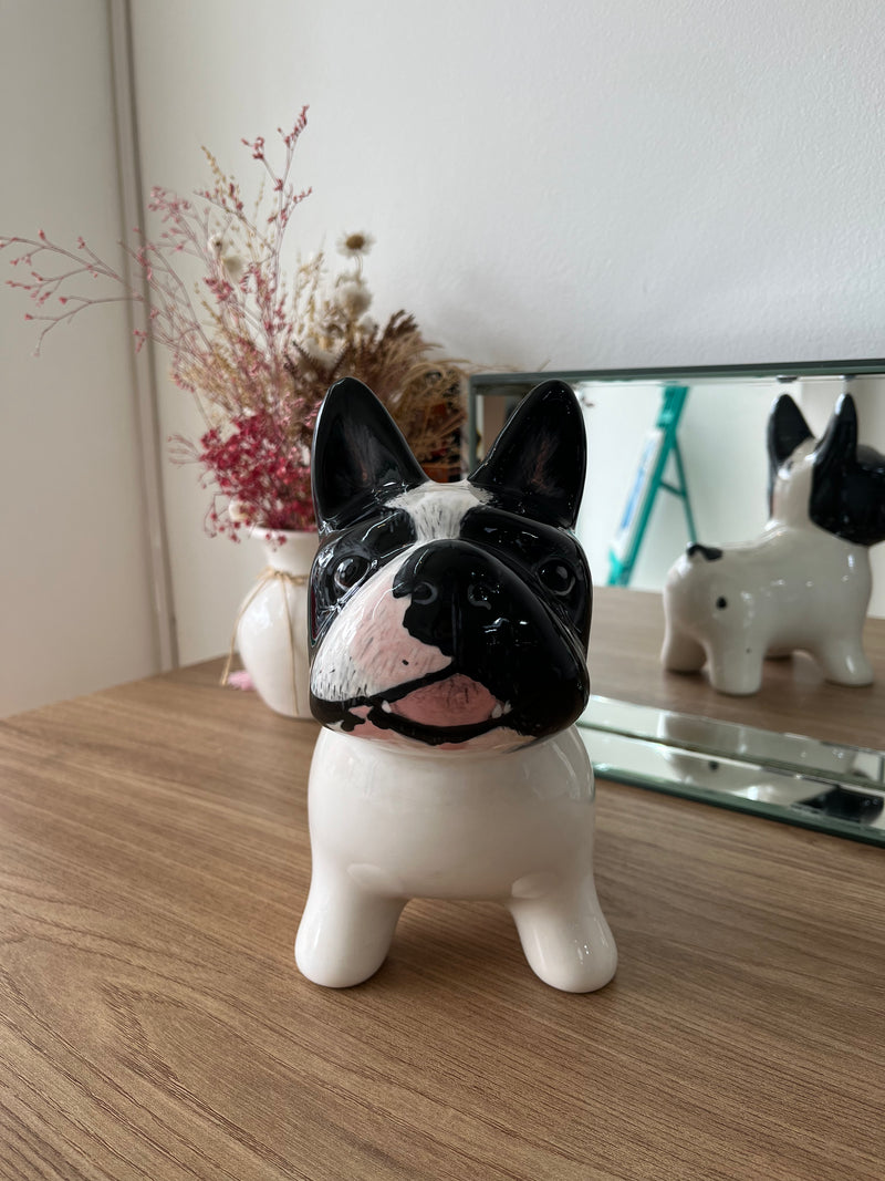 Cachorro de Cerâmica