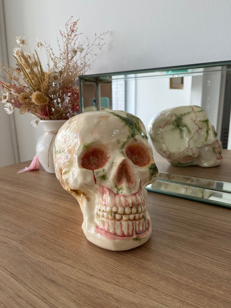 Caveira de Cerâmica