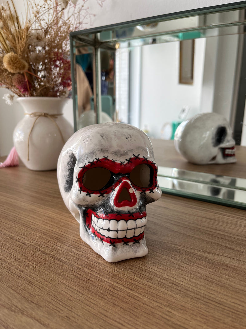 Caveira de Cerâmica