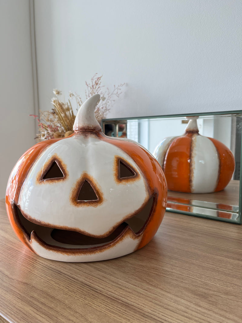 Abóbora de Cerâmica