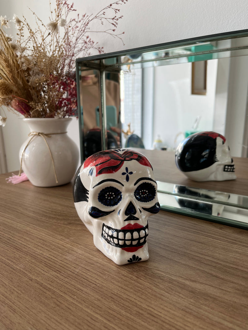 Caveira de Cerâmica