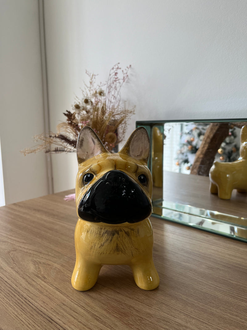 Cachorro de Cerâmica